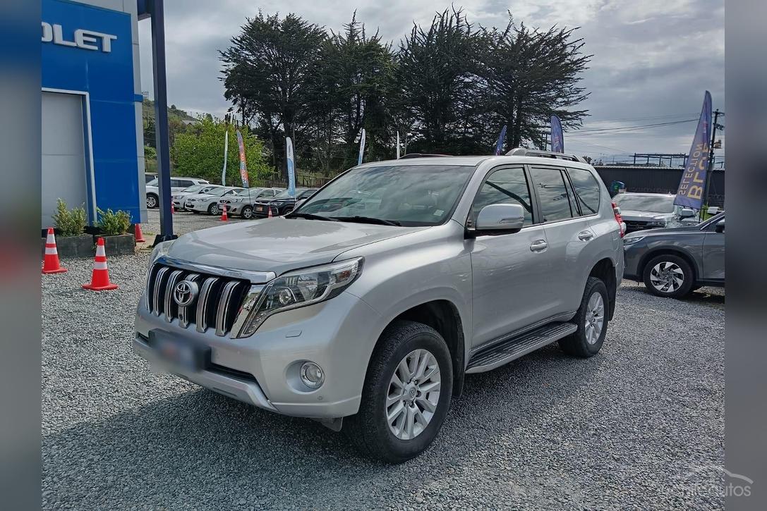 Land Cruiser Prado 2017