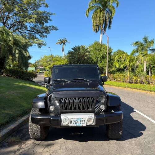 Jeep Wrangler 2014