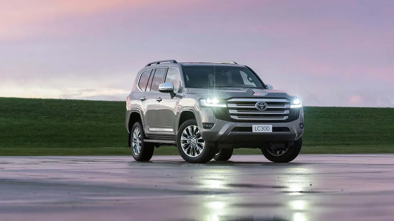 Toyota Land Cruiser LC300