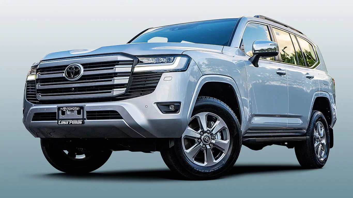 Toyota Land Cruiser LC300 - Imagen 10