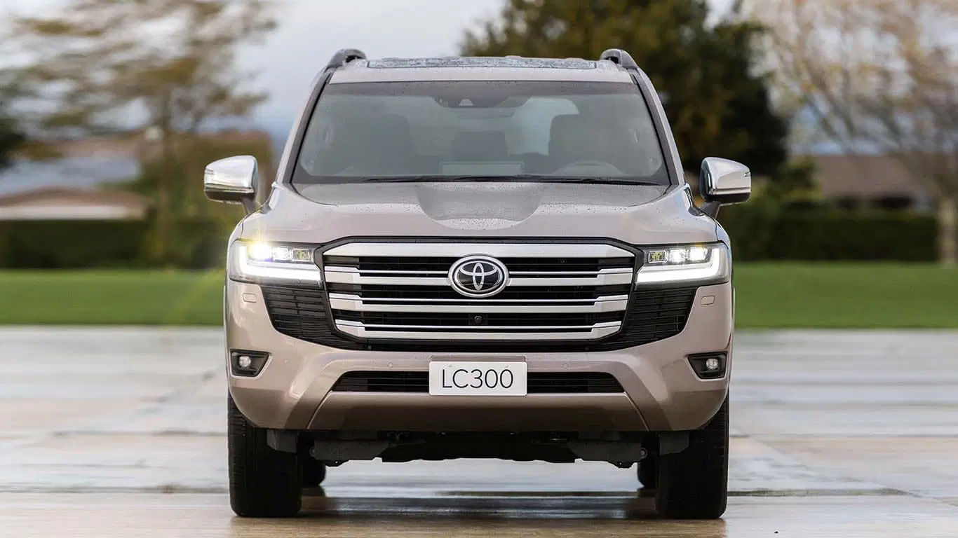 Toyota Land Cruiser LC300 - Imagen 2